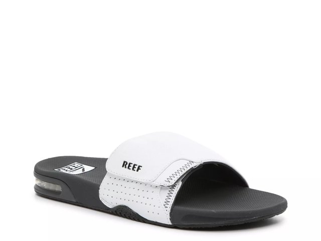 Fanning Bottle Opener Slide Sandal - Men's