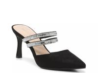 Emellie Mule Black view