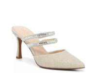 Emellie Mule Gold Metallic view