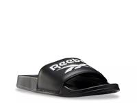 Classic Slide Sandal Black/White view
