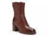 Zanilla Bootie Dark Brown view