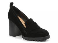 Alivia Platform Pump Black Suede view