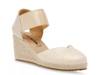 Zoey Espadrille Wedge Sandal White view