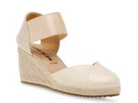 Zoey Espadrille Wedge Sandal White view