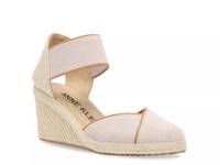 Zoey Espadrille Wedge Sandal Off White view