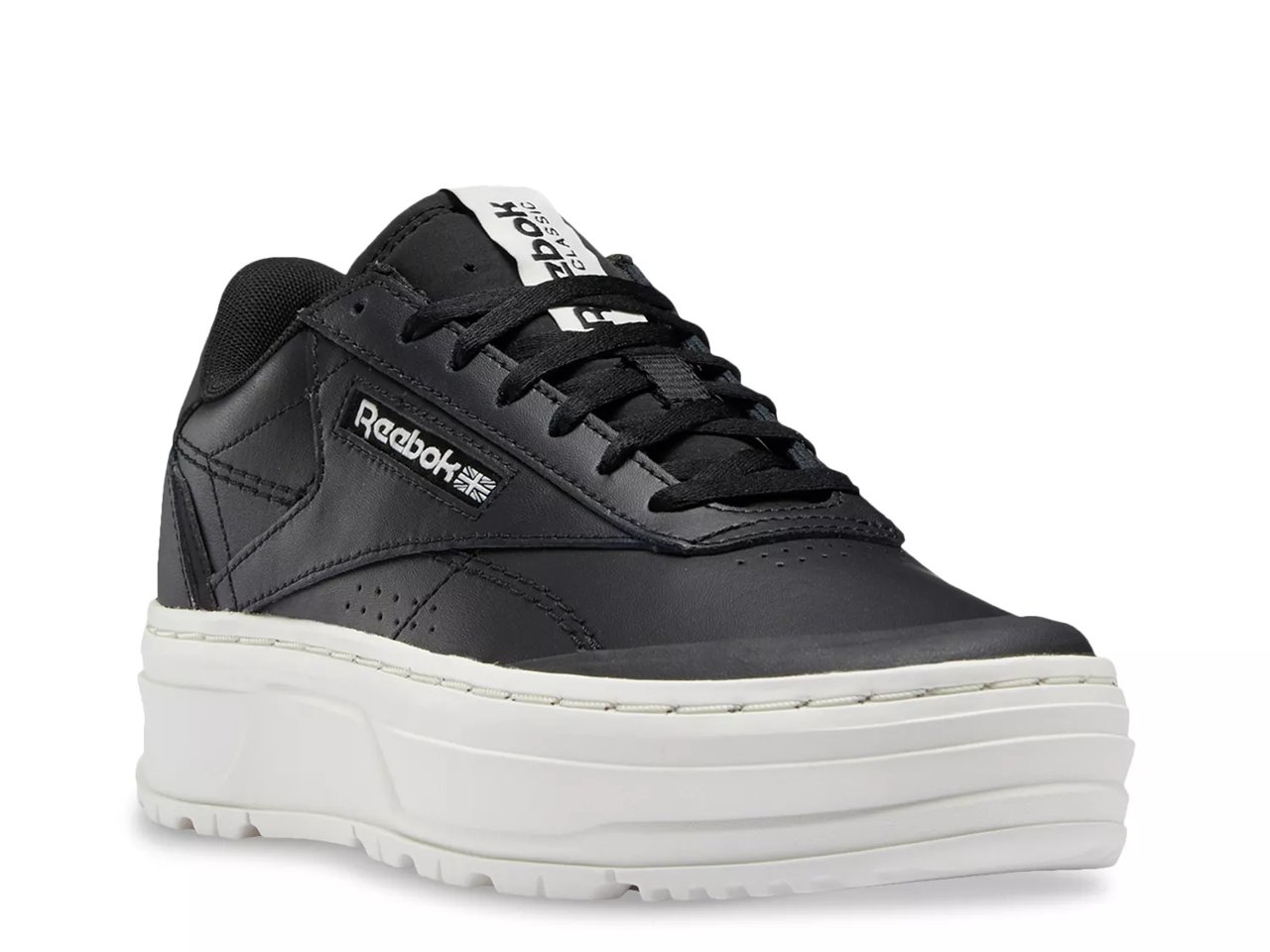 Club C Double GEO Platform Sneaker - Women's