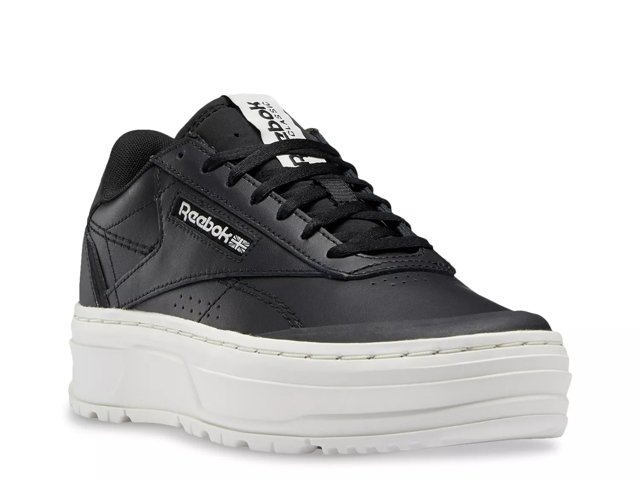 Club C Double GEO Platform Sneaker - Women's