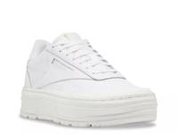 Club C Double GEO Platform Sneaker - Women's White view