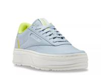 Club C Double GEO Platform Sneaker - Women's Light Blue view
