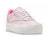 Club C Double GEO Platform Sneaker - Women's Light Pink view