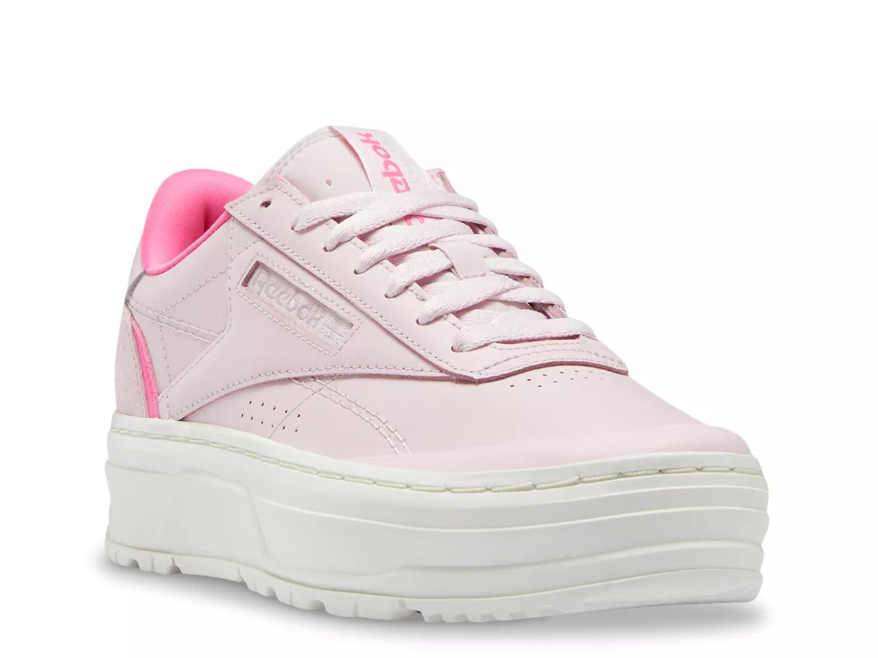 Club C Double GEO Platform Sneaker - Women's