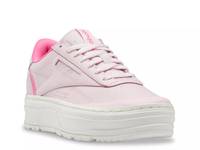 Club C Double GEO Platform Sneaker - Women's Light Pink view