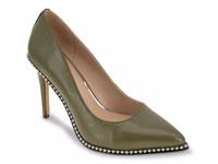Holli Pump Dark Green view