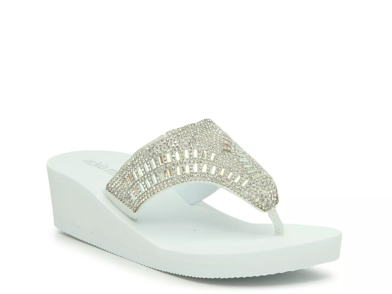 Sandy Wedge Sandal