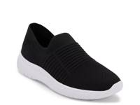 Karen Waterproof Slip-On Sneaker Black view
