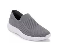 Karen Waterproof Slip-On Sneaker Grey view