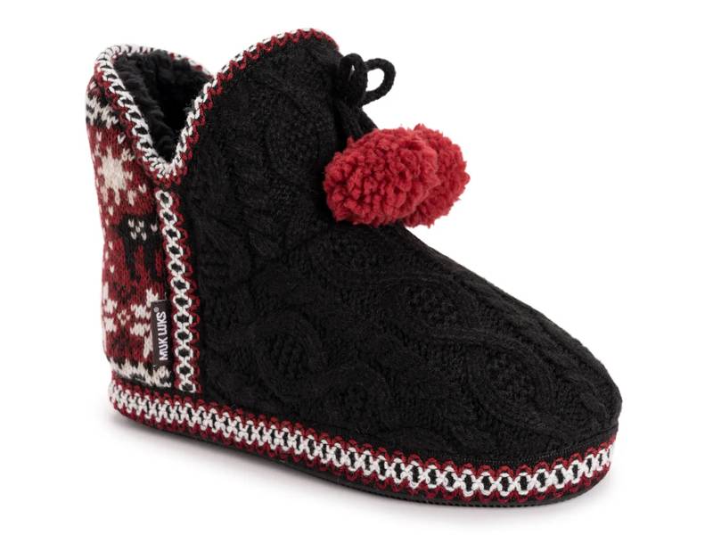 Amira Bootie Slipper - Women's