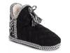 Amira Bootie Slipper - Women's Black/White view