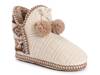 Amira Bootie Slipper - Women's Tan view