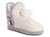 Amira Bootie Slipper - Women's White view