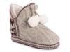 Amira Bootie Slipper - Women's Stone Grey Greige view