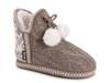 Amira Bootie Slipper - Women's Taupe view