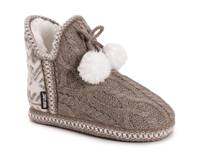 Amira Bootie Slipper - Women's Taupe view