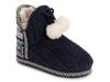 Amira Bootie Slipper - Women's Blue view