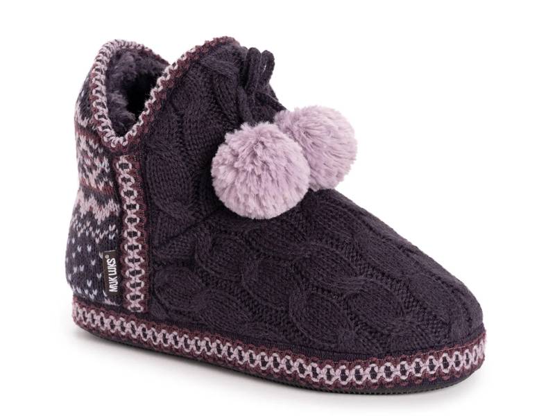 Amira Bootie Slipper - Women's