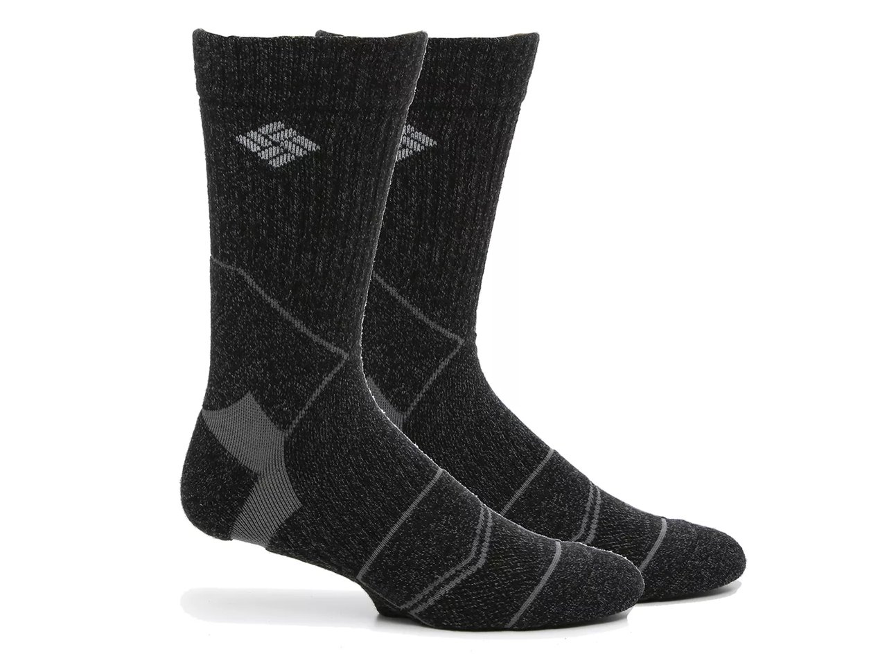 Hike Men's Crew Socks - 2 Pack