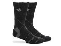 Hike Men's Crew Socks - 2 Pack Black/Grey view