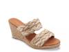 Nolita Wedge Sandal White view