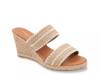 Nolita Wedge Sandal Beige view