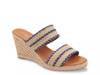 Nolita Wedge Sandal Blue view