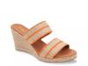 Nolita Wedge Sandal Orange view