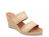 Nolita Wedge Sandal Light Beige view