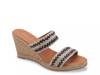 Nolita Wedge Sandal Navy view