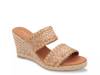 Nolita Wedge Sandal Dark Beige view