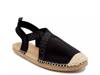 Sand Cloud Espadrille Slip-on Black view