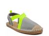 Sand Cloud Espadrille Slip-on Grey view
