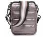 The Cell Phone Case Mini Crossbody Bag Pewter Metallic view