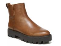 Billie Platform Bootie Cognac view