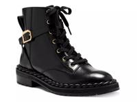 Sabri Combat Boot Black view