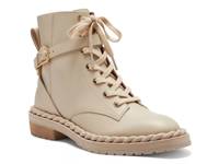 Sabri Combat Boot Off White view
