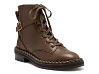 Sabri Combat Boot Dark Brown view
