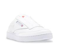 Club C Laceless Mule Slip-On Sneaker - Men's White view