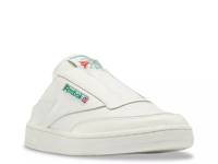 Club C Laceless Mule Slip-On Sneaker - Men's Off White/Green view