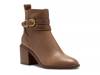 Uzma Bootie Cognac view