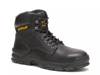 Mobilize Steel Toe Work Boot Black view