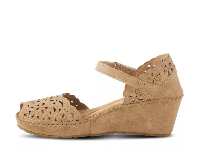 Gennina Wedge Sandal